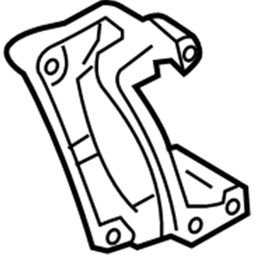 2008 Toyota Tacoma Brake Caliper Bracket - 47721-04080