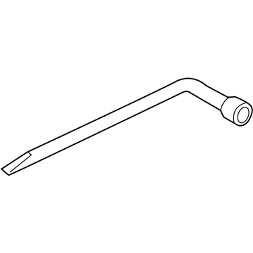 Toyota SU003-03400 Luggage Wrench