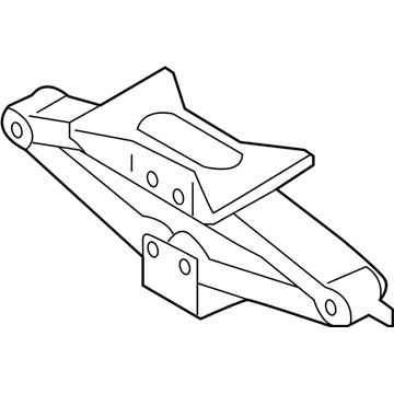 Toyota SU003-09481 Jack Assembly