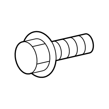 Toyota 90105-A0384 Water Pump Bolt