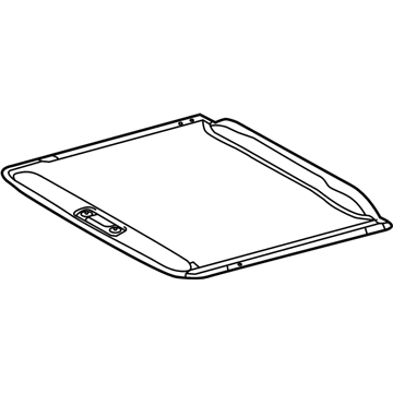 Toyota 63306-52150-B0 Sunshade