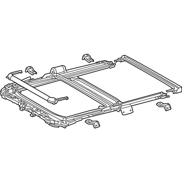 Toyota 63203-52080 Sunroof Frame