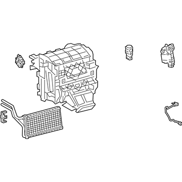 Toyota 87050-06850 A/C & Heater Assembly