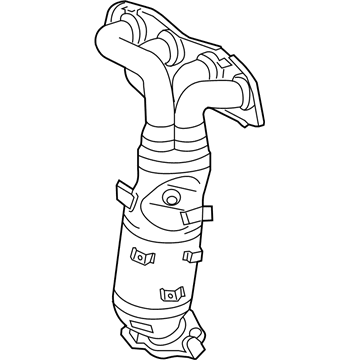 Scion Catalytic Converter - 25051-28350