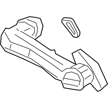 Toyota 25601-F0020 EGR Pipe