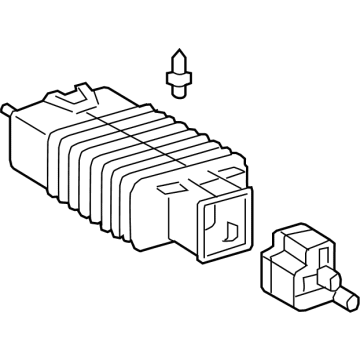 Toyota 77740-06240 Vapor Canister