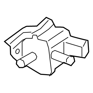 Toyota 25860-F0020 Vacuum Valve