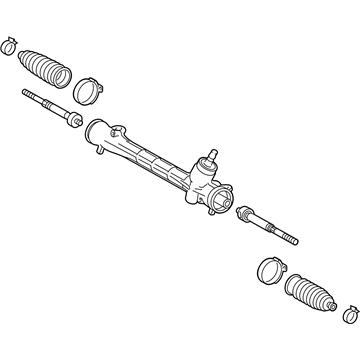 Toyota 45510-47100 Gear Assembly