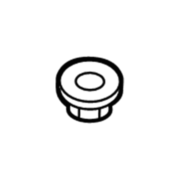 Toyota 90080-17223 Gear Assembly Nut