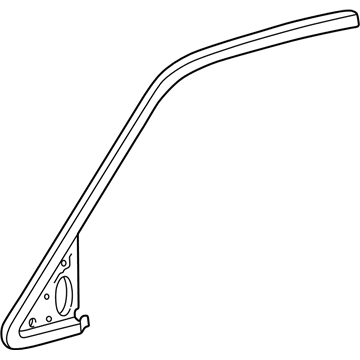 2000 Toyota Camry Door Moldings - 75072-33030