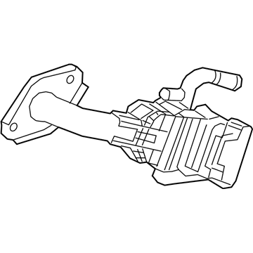 Toyota 25680-F0020 EGR Cooler