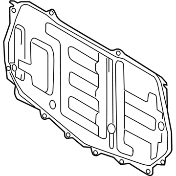 Toyota 67847-0C020 Access Cover