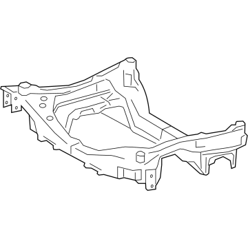 Toyota 51100-62011 Engine Cradle, Front