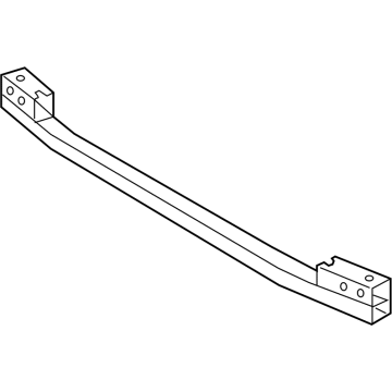 Toyota 52029-11010 Reinforce Bar