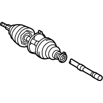 Toyota 43460-69185 Outer CV Joint