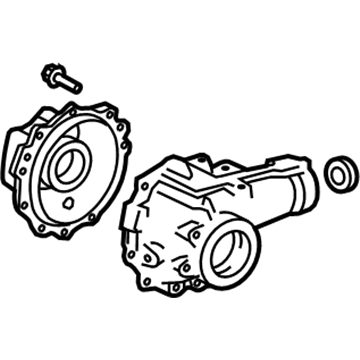 Toyota 41101-35220 Carrier Housing