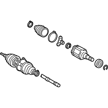 Toyota 43430-60082 Axle Assembly