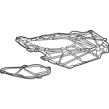 Toyota 51420-48040 Splash Shield