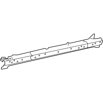 Toyota 61403-02901 Rocker Reinforcement, Outer Passenger Side