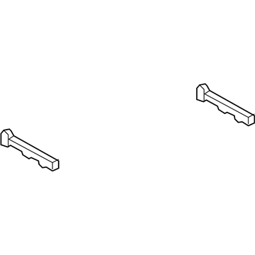 Toyota 52563-35020 Side Bracket