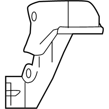 Toyota 81196-42040 Repair Bracket