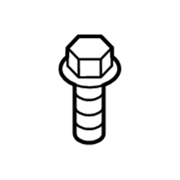 Toyota 90159-50388 Headlamp Screw