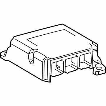 2021 Toyota Mirai Air Bag Control Module - 89170-62050