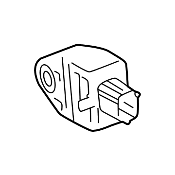 Toyota 89831-62020 Side Impact Sensor