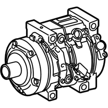 Toyota 88320-0C150 Compressor Assy, Cooler