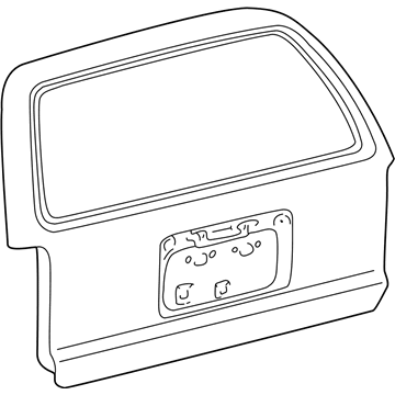 Toyota 67005-35350 Gate Shell