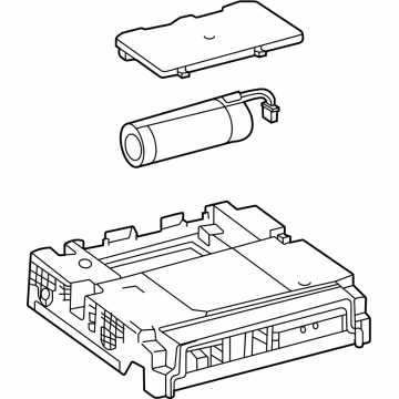 Toyota 86741-0E110 Transceiver