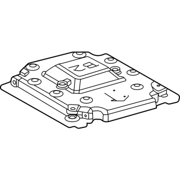 Toyota 86880-42030 Gps Antenna