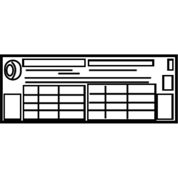 Toyota 42661-35681 Tire Info Label