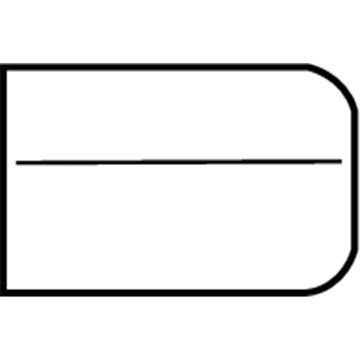 Toyota 74559-01010 Fuel Label