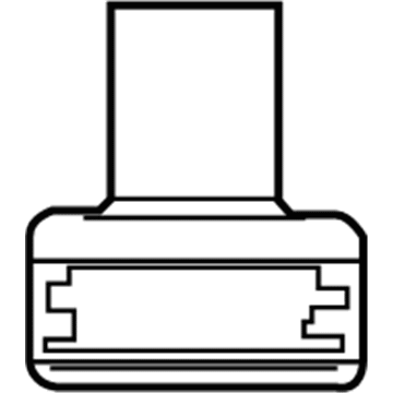 Toyota 74599-48020 Caution Label