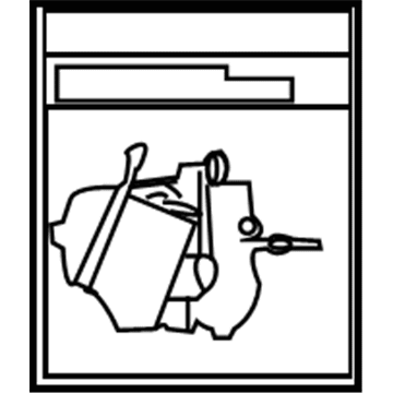 Toyota 17792-31250 Label, Engine Vacuum Hose Information