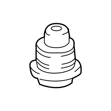 2021 Toyota Highlander Crossmember Bushing - 52271-0E090