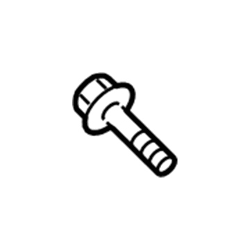 Toyota 90084-11057 Quarter Glass Screw