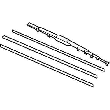 Toyota 85212-0E050 Wiper Blade