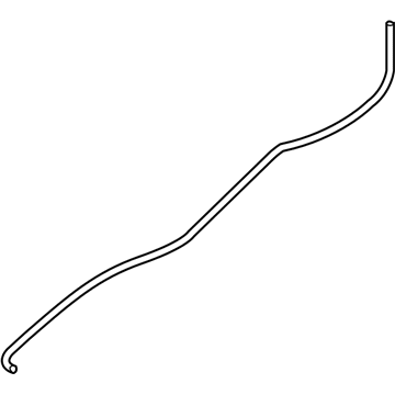 Toyota 90068-33273 Reservoir Hose