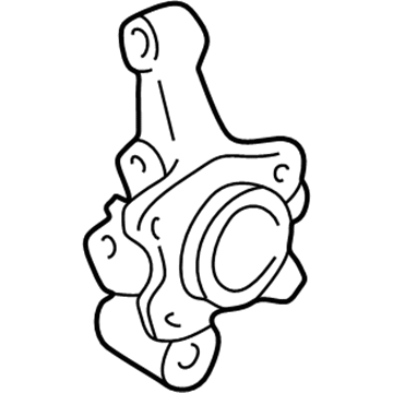 Toyota 42305-12090 Knuckle