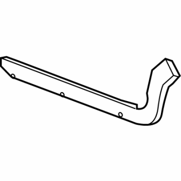 Toyota 52155-35050 Side Retainer