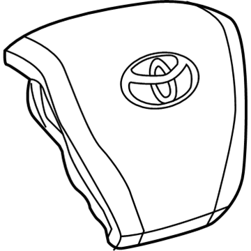 Toyota 45130-07080-C0 Driver Air Bag