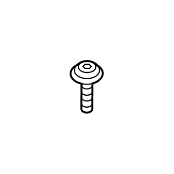 Toyota 90159-60621 Tail Lamp Assembly Screw