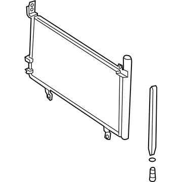 Toyota 88460-33130 Condenser Assembly