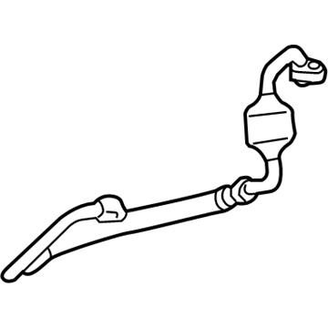 Toyota 88711-06440 Discharge Hose