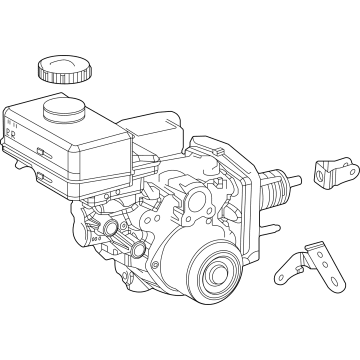 Toyota bZ4X Brake Master Cylinder - 47050-42290