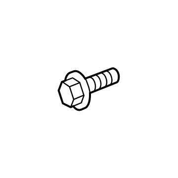 Toyota 90159-60621 Inner Support Screw