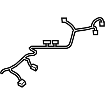 Toyota 82194-08010 Wire Harness