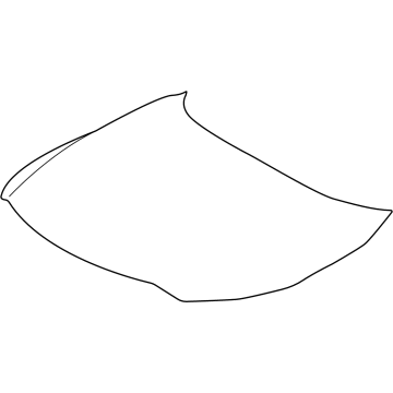 Toyota 53301-48200 Hood